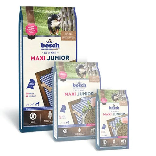 Bosch MAXI JUNIOR 15 кг Кученца Птици