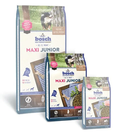 Bosch MAXI JUNIOR 3 кг Кученца Птици