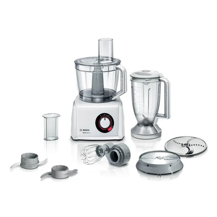 Bosch MC812W501 кухненски робот 1000 W 3.9 L Бял Вградени