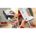 Bosch MFQ37470 Ръчен миксер 750 W Черен Бял