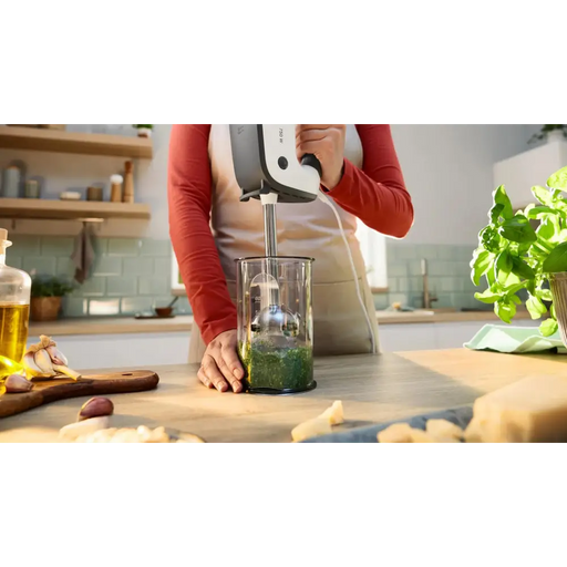 Bosch MFQ37470 Ръчен миксер 750 W Черен Бял
