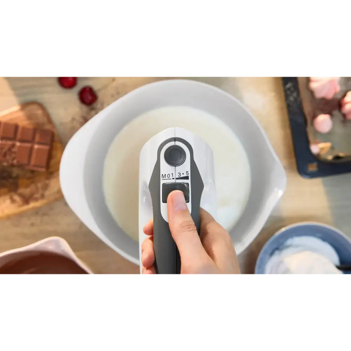 Bosch MFQ37470 Ръчен миксер 750 W Черен Бял