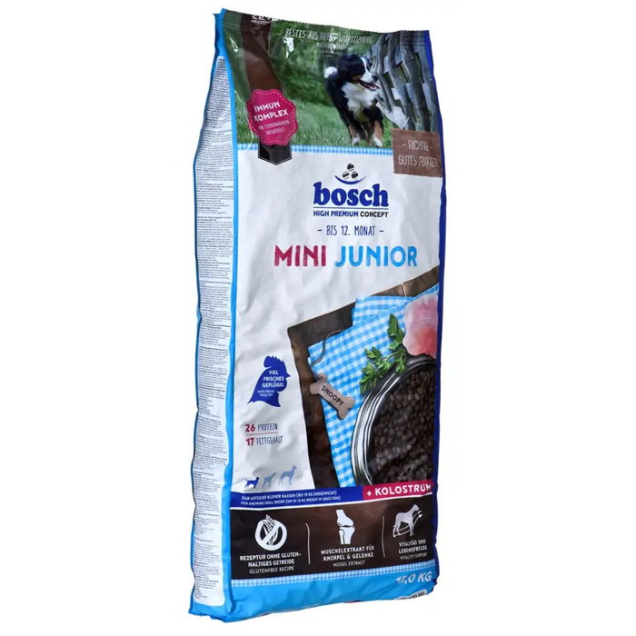 Bosch MINI JUNIOR Puppy 15 кг