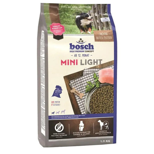 BOSCH Mini Light - суха храна за кучета - 2,5 кг