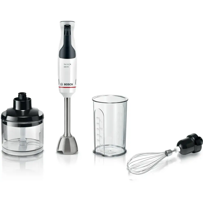 Bosch MSM4W221 Ръчен пасатор 600 W Бял
