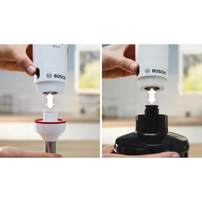 Bosch MSM4W221 Ръчен пасатор 600 W Бял