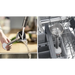 Bosch MSM4W221 Ръчен пасатор 600 W Бял