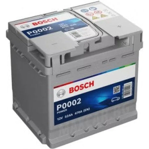 BOSCH POWER 52AH 470A R+
