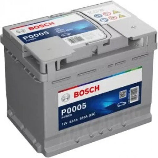 BOSCH POWER 62AH 550A R+