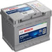 BOSCH POWER 62AH 550A R+