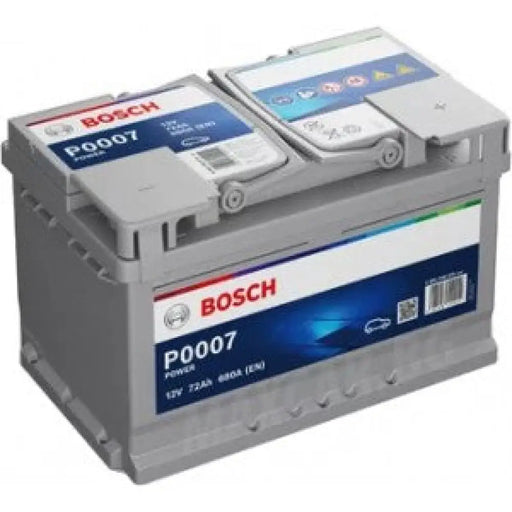 BOSCH POWER 72AH 680A R+