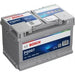BOSCH POWER 72AH 680A R+