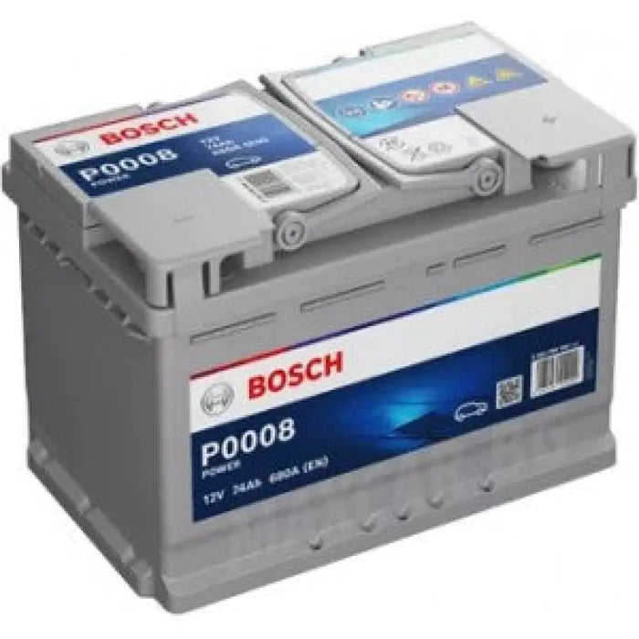 BOSCH POWER 74AH 680A R+