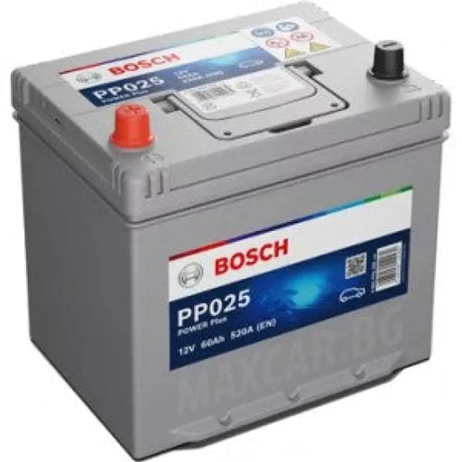 BOSCH POWER PLUS 60AH 520A L+ JIS