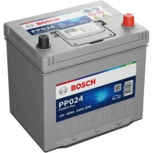 BOSCH POWER PLUS 60AH 520A R+ JIS