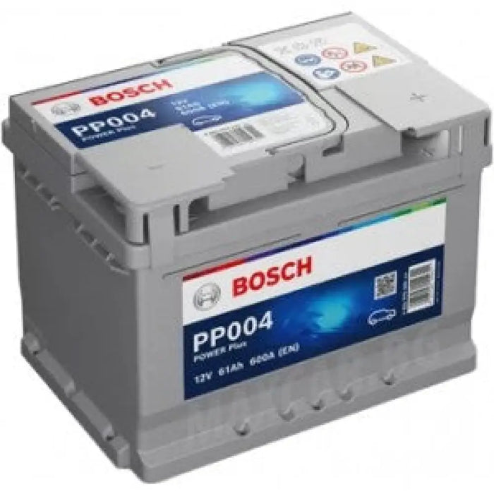 BOSCH POWER PLUS 61AH 600A R+