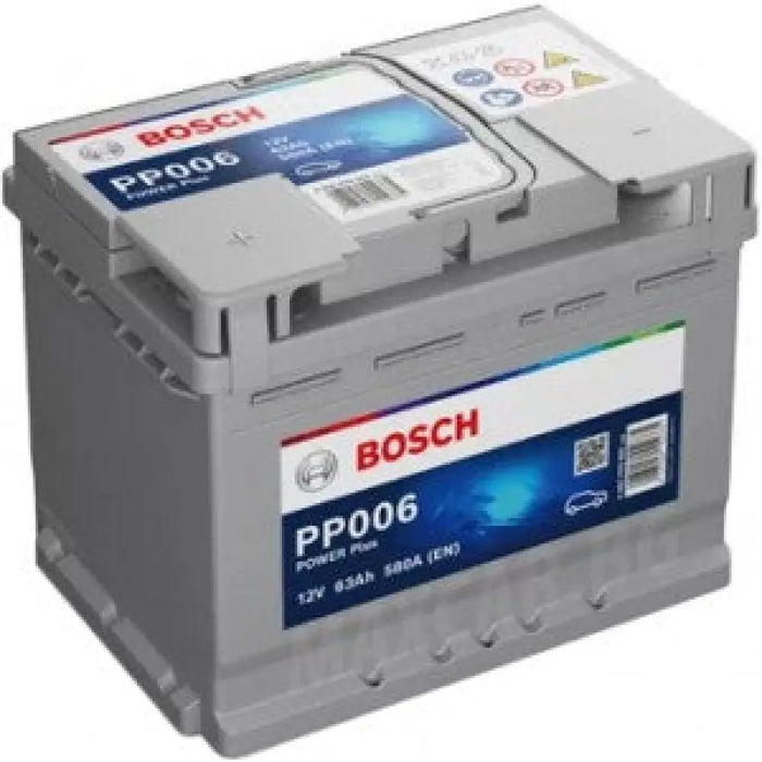 BOSCH POWER PLUS 63AH 580A L+