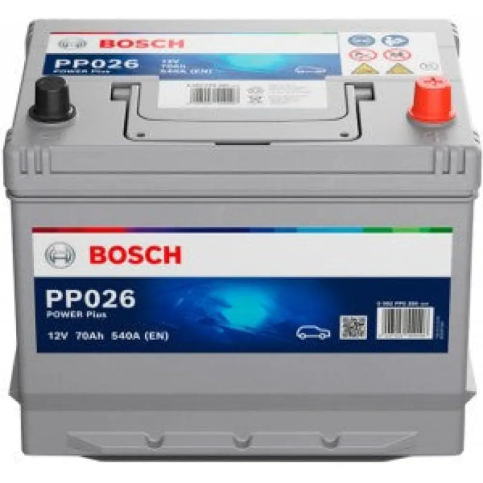 BOSCH POWER PLUS 70AH 540A R+ JIS