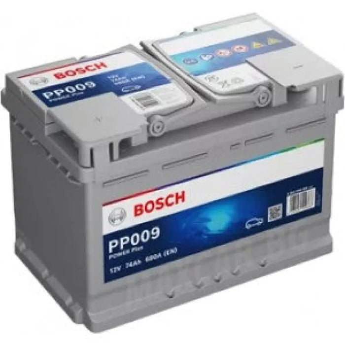 BOSCH POWER PLUS 74AH 680A L+
