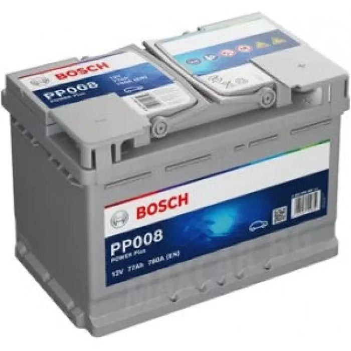 BOSCH POWER PLUS 77AH 780A R+