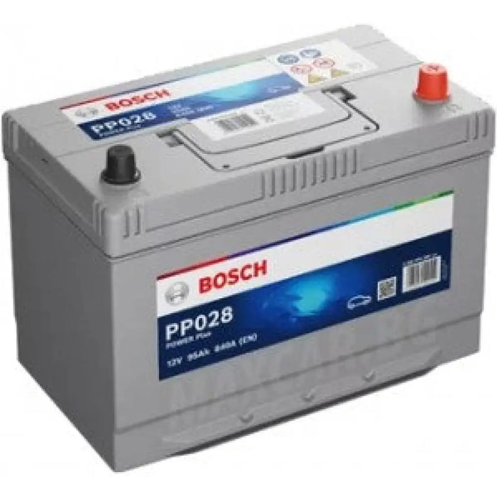 BOSCH POWER PLUS 95AH 840A R+ JIS