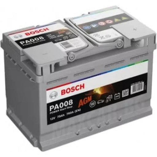 BOSCH POWER START-STOP AGM 70AH 760A R+
