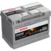 BOSCH POWER START-STOP AGM 70AH 760A R+