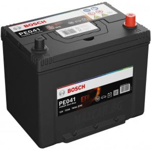 BOSCH POWER START-STOP EFB 72AH 760A R+ JIS