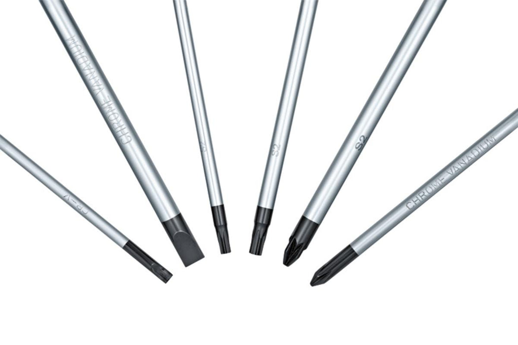 СМЕСЕН КОМПЛЕКТ ОТВЕРТКИ 6БР BOSCH PRO