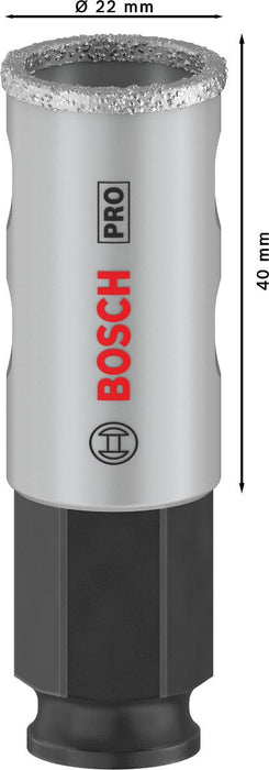 БОРКОРОНА ЗА ПЛОЧКИ Ф22 BOSCH PRO