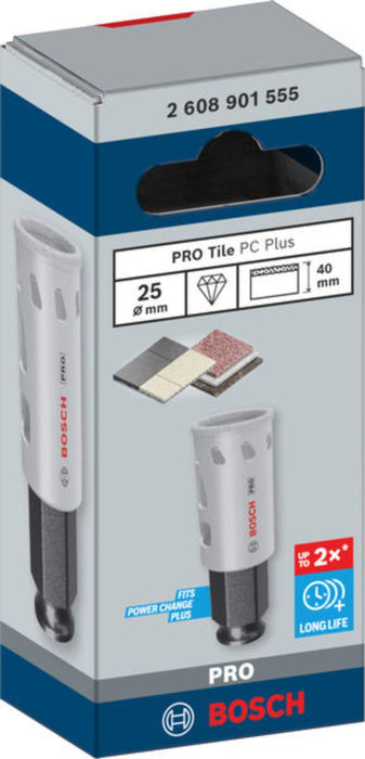 БОРКОРОНА ЗА ПЛОЧКИ Ф25 BOSCH PRO