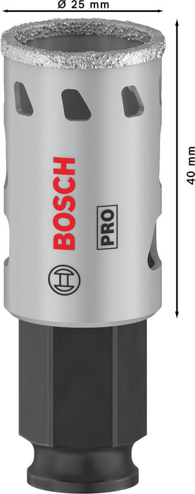 БОРКОРОНА ЗА ПЛОЧКИ Ф25 BOSCH PRO