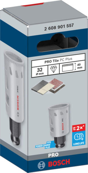 БОРКОРОНА ЗА ПЛОЧКИ Ф32 BOSCH PRO