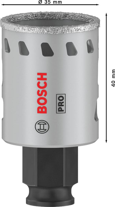 БОРКОРОНА ЗА ПЛОЧКИ Ф38 BOSCH PRO