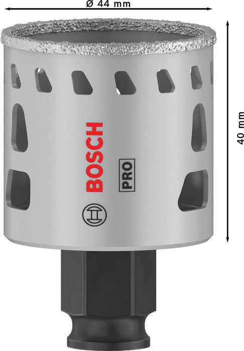 БОРКОРОНА ЗА ПЛОЧКИ Ф44 BOSCH PRO