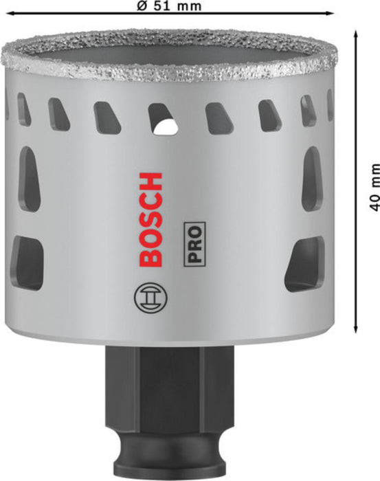 БОРКОРОНА ЗА ПЛОЧКИ Ф51 BOSCH PRO