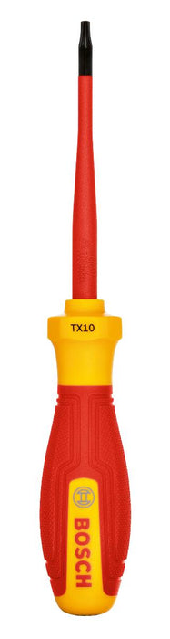 ОТВЕРТКА TORX 1000V 10X75 BOSCH PRO