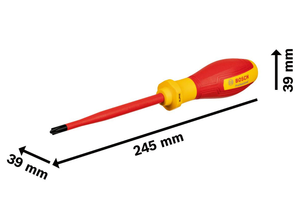 ОТВЕРТКА 1000V SL/PH 2X125 BOSCH PRO