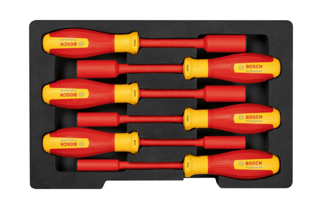 КОМПЛЕКТ ОТВЕРТКИ ШЕСТОСТЕН 1000V BOSCH