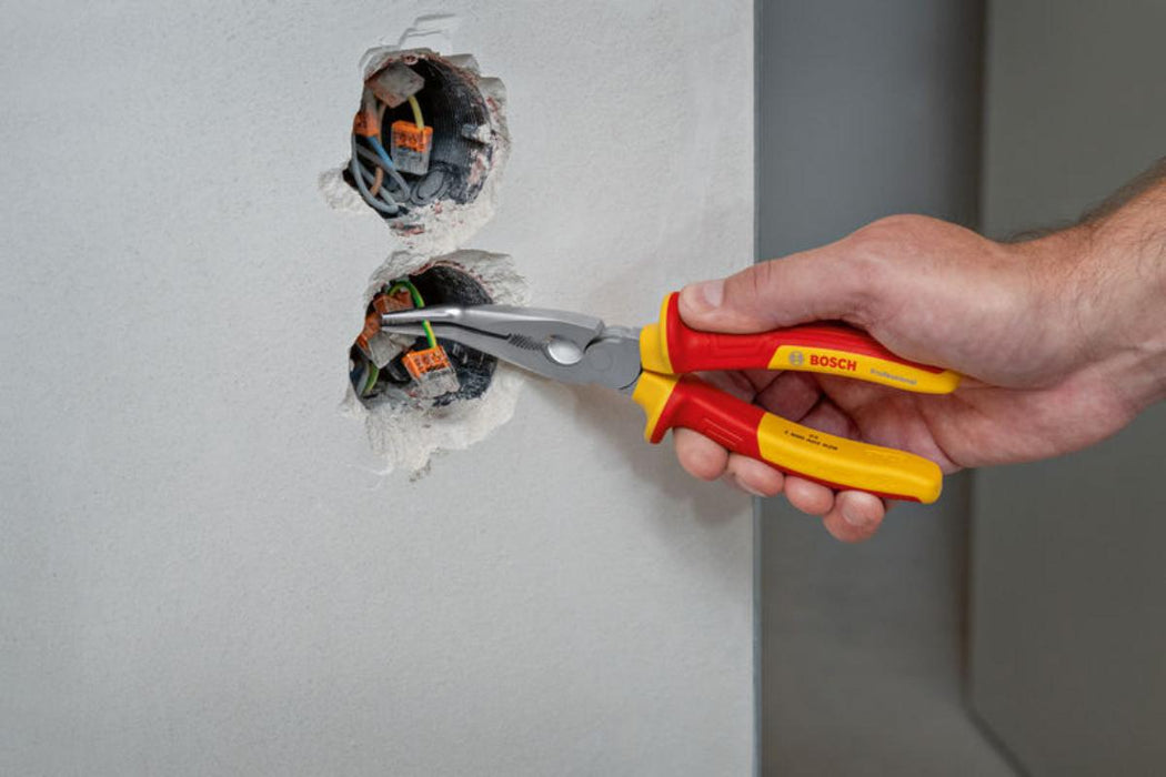 КЛЕЩИ ИЗВИТИ 1000V 200MM BOSCH PRO