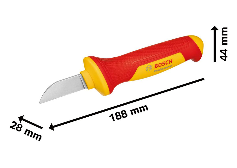 НОЖ ЗА КАБЕЛИ 1000V BOSCH PRO