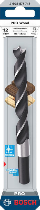 BOSCH PRO СВРЕДЛО ЗА ДЪРВО 12 MM