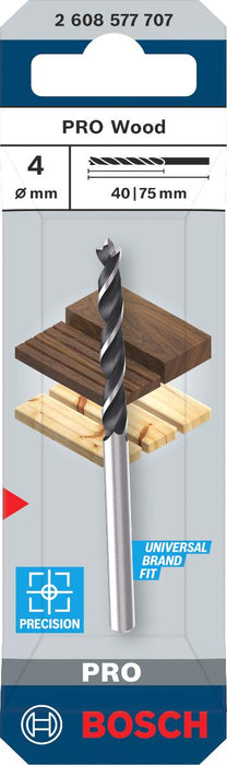 BOSCH PRO СВРЕДЛО ЗА ДЪРВО 4 MM