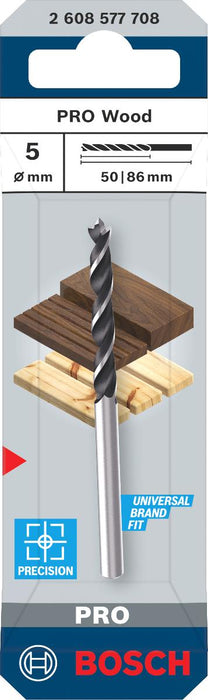 BOSCH PRO СВРЕДЛО ЗА ДЪРВО 5 MM