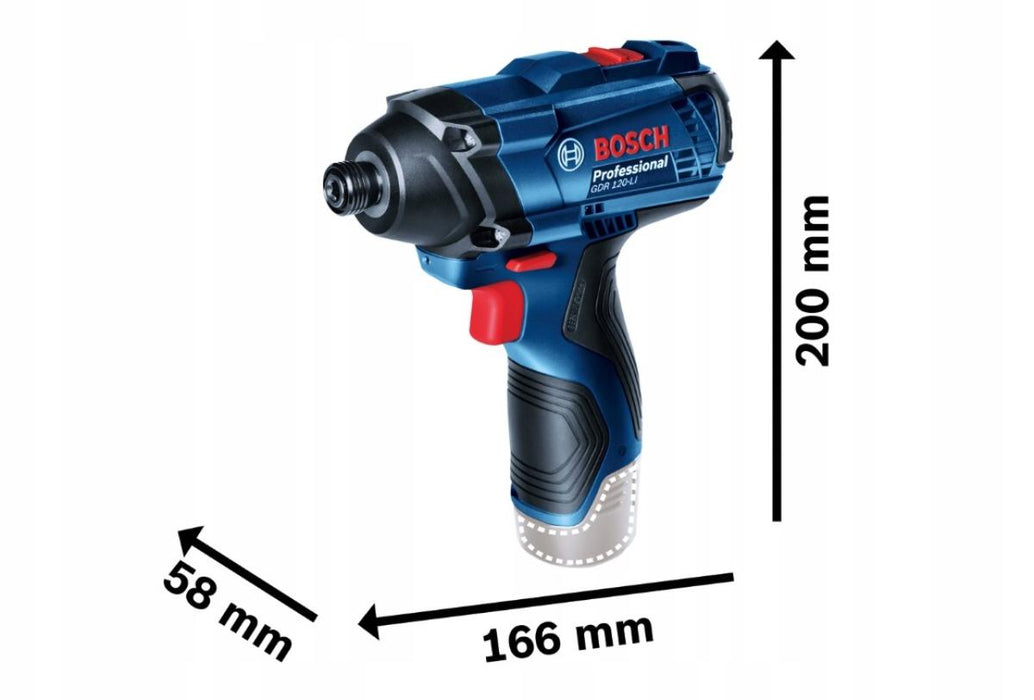 АКУМУЛАТОРЕН ГАЙКОВЕРТ BOSCH GDR 120-LI