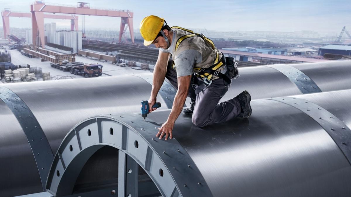 АКУМУЛАТОРЕН ГАЙКОВЕРТ BOSCH GDR 120-LI