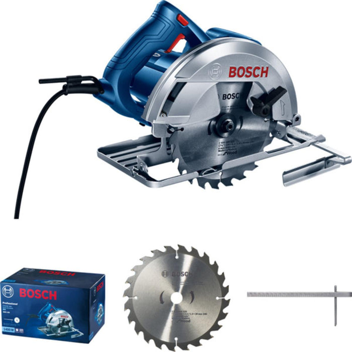 РЪЧЕН ЦИРКУЛЯР BOSCH GKS140