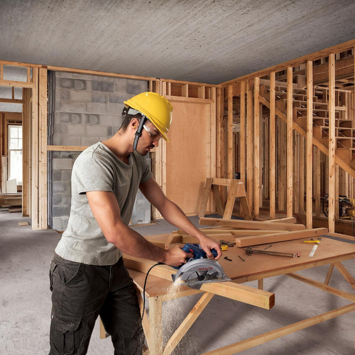 РЪЧЕН ЦИРКУЛЯР BOSCH GKS140