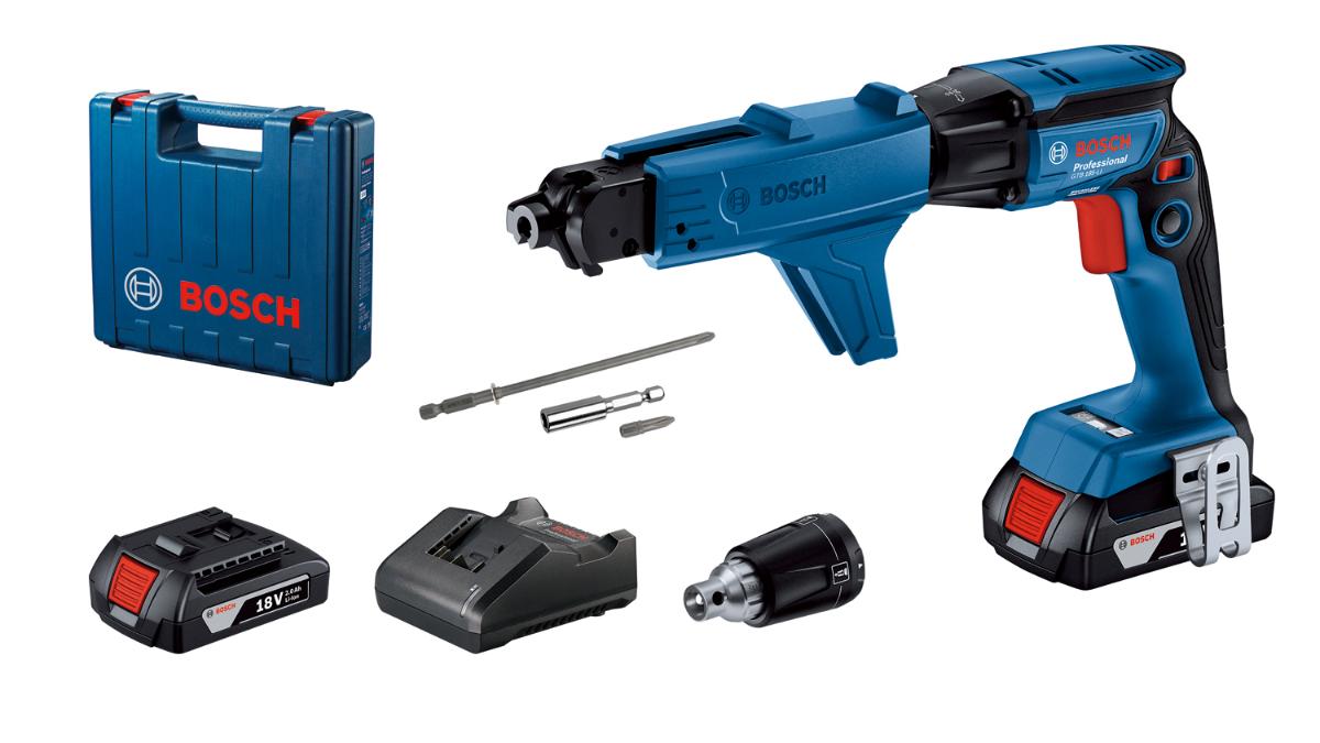 АКУМ.ВИНТОВЕРТ BOSCH GTB 185LI &GMA 55