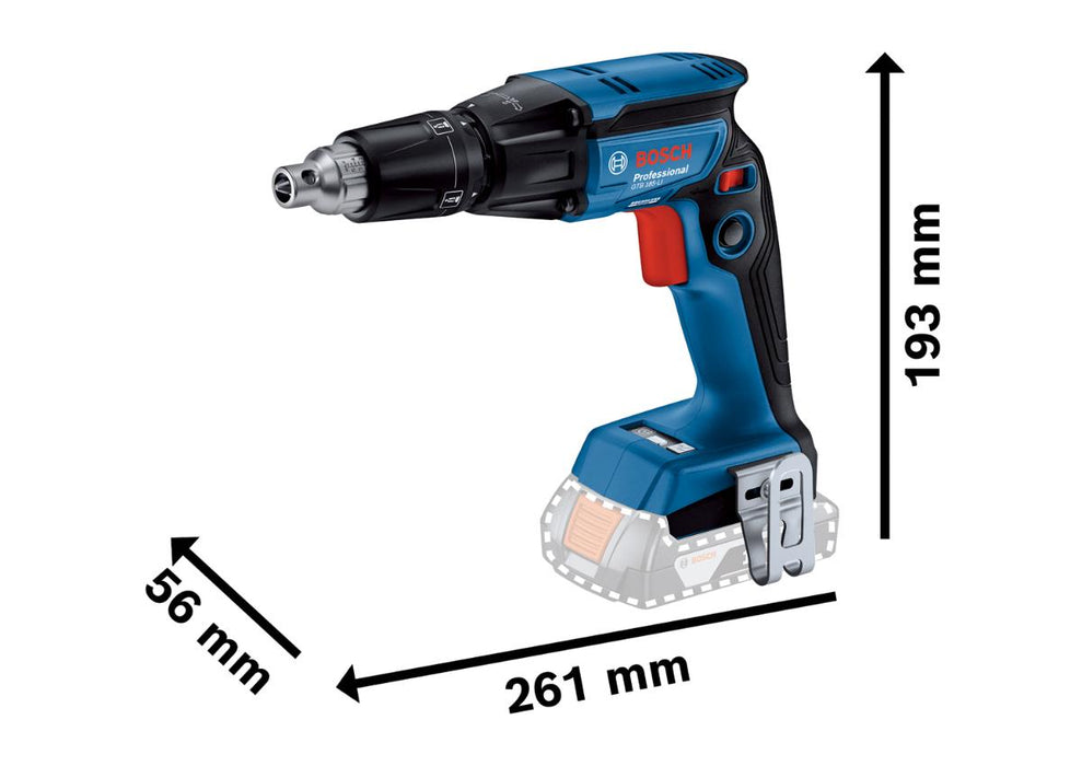 АКУМ.ВИНТОВЕРТ BOSCH GTB 185LI &GMA 55
